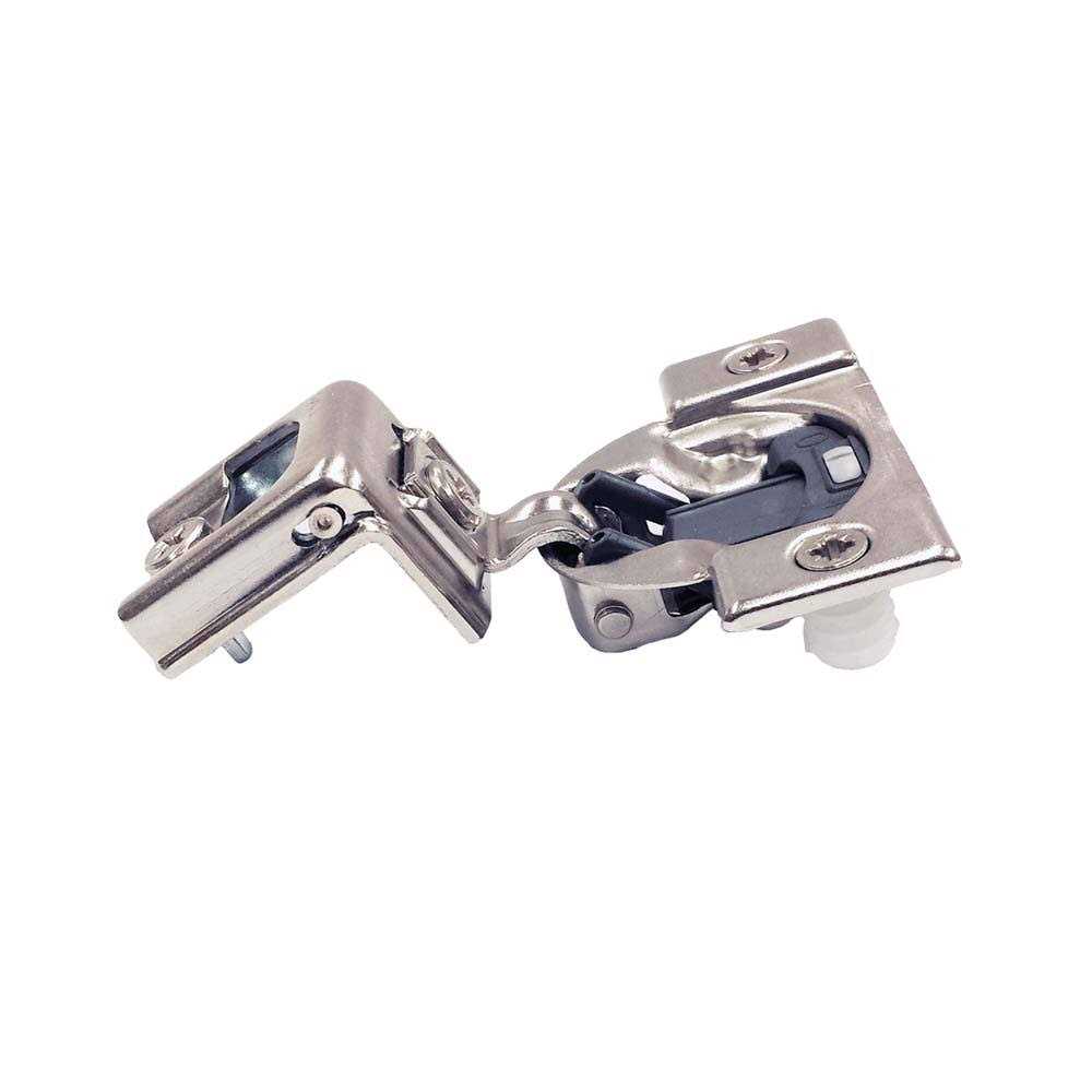 Compact Blumotion 38C Hinge and Mounting Plate 1-1/4 inch Overlay 38C358B.20 - Cheap Fitting