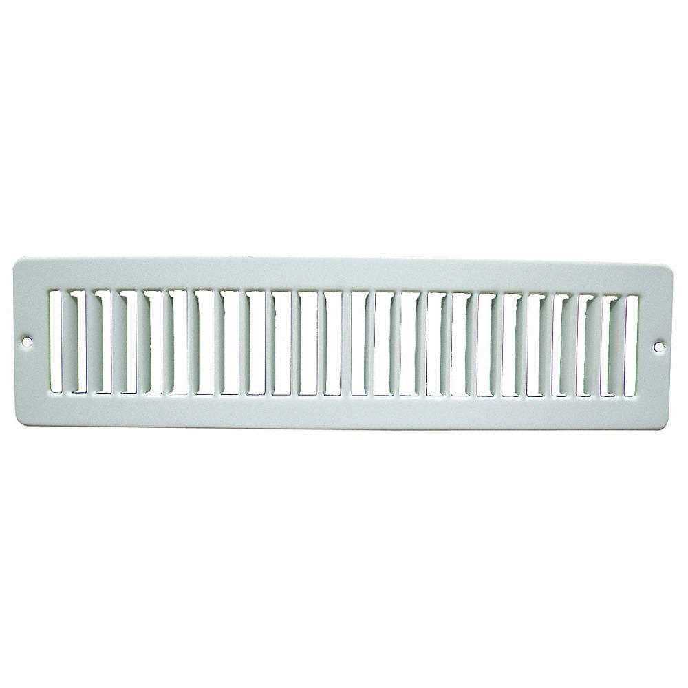 Zoro Select Toe Space Grille 2 X 12 4MJD5 - Cheap Fitting