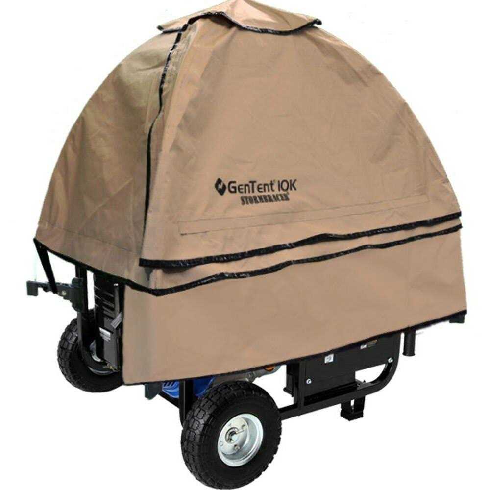 GenTent Generator Running Cover Universal Kit - Cheap Fitting