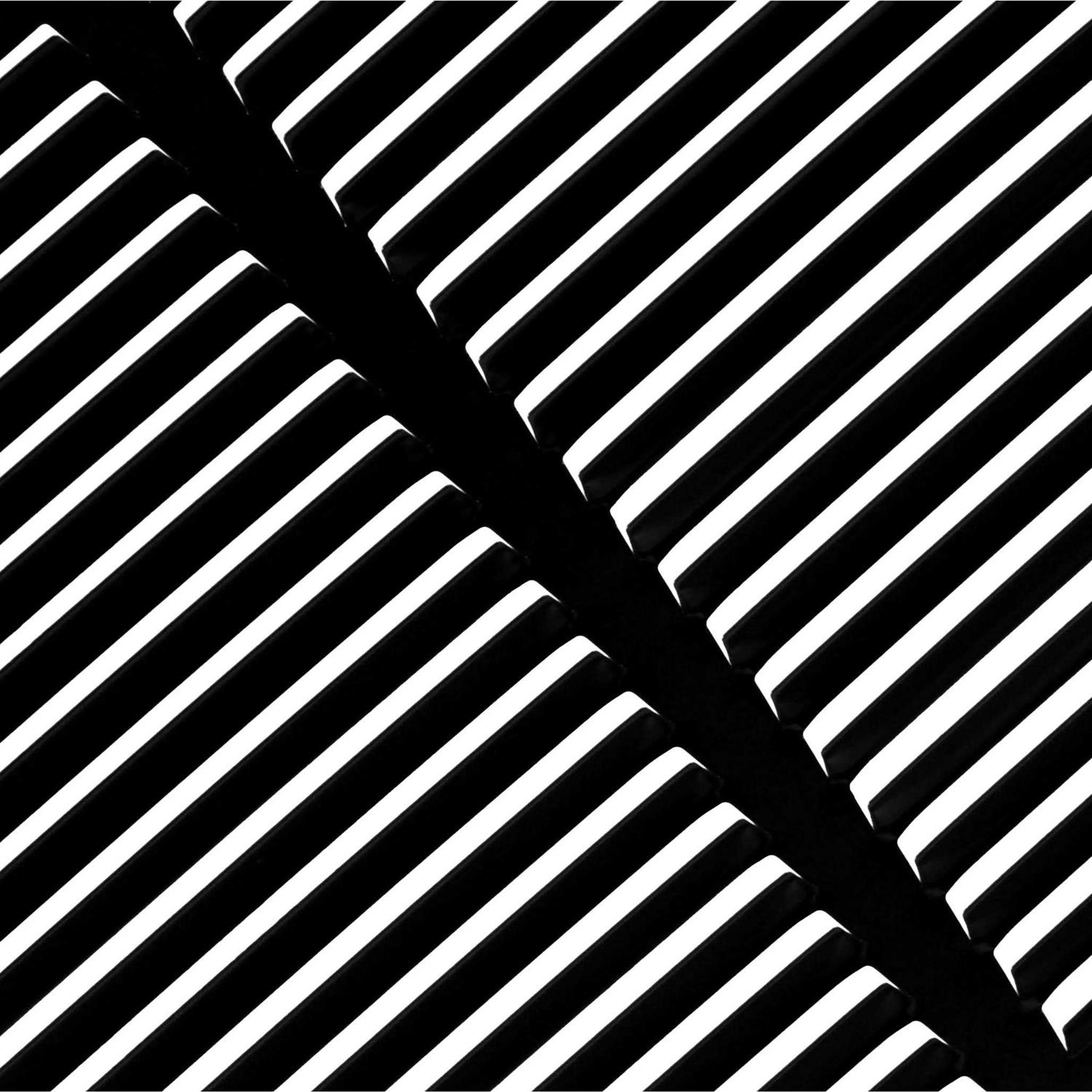 Steel Return Air Filter Grille For 1 Filter - Cheap Fitting