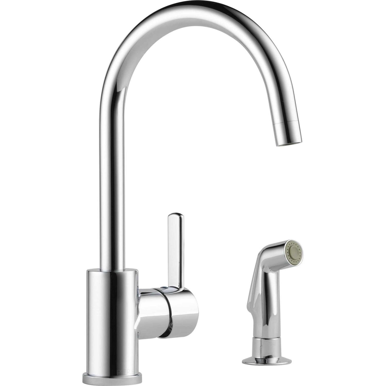 Peerless Precept Single Handle Kitchen Faucet with Spray P199152LF - Cheap Fitting