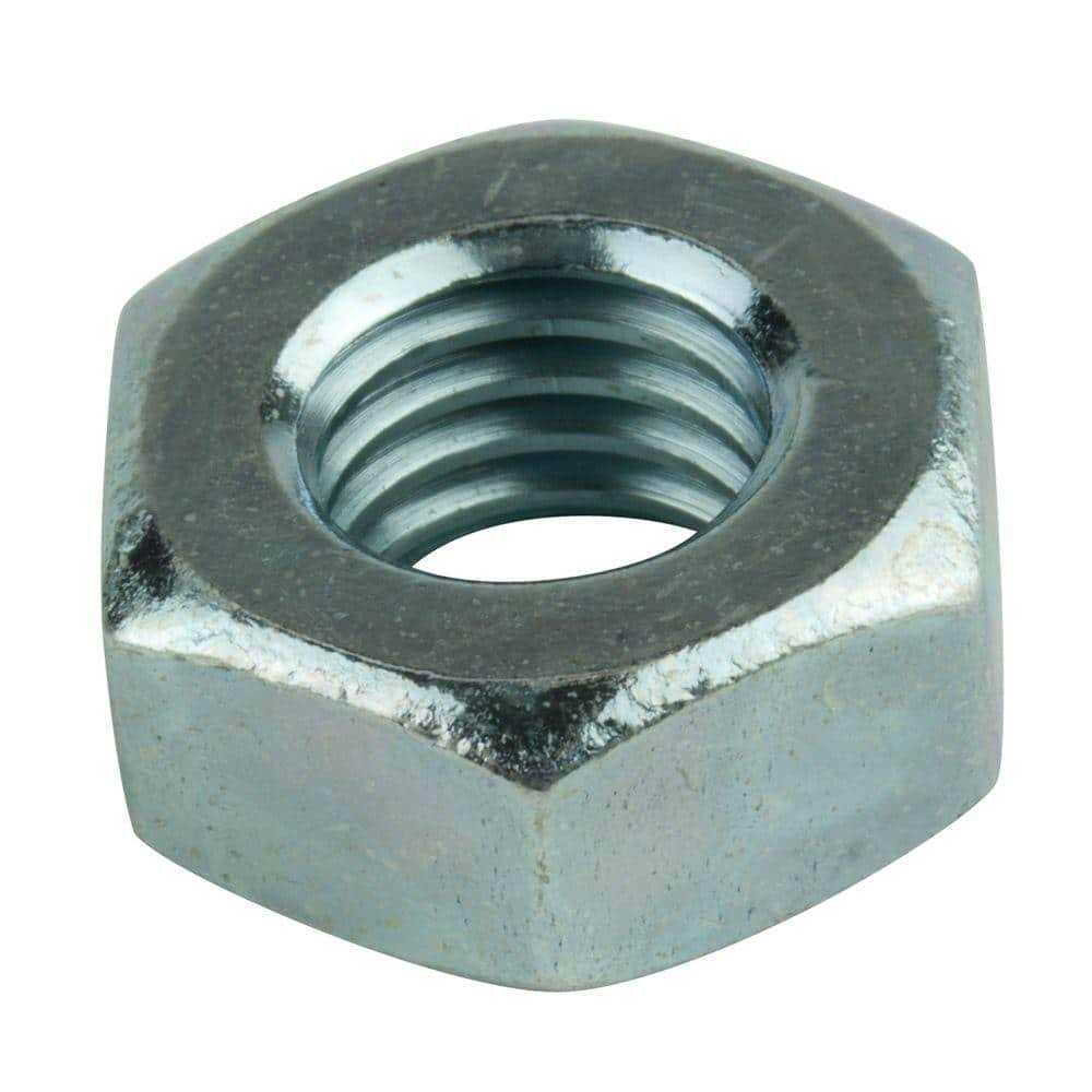 Everbilt M14-1.5 Zinc-Plated Metric Hex Nut - Cheap Fitting