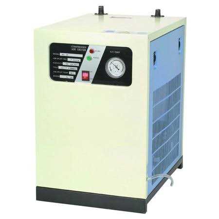 Central Pneumatic Industrial Compressed Air Dryer - Cheap Fitting
