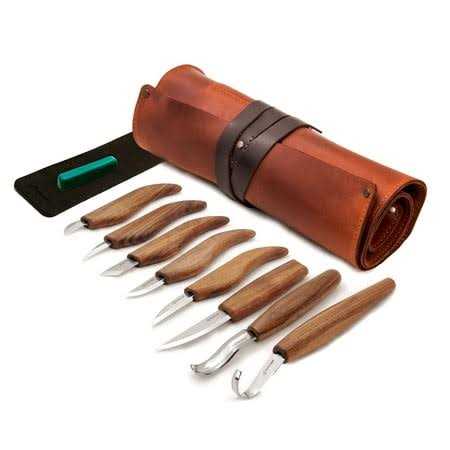 Beavercraft Deluxe Wood Carving Kit S18x Wood Carving Knife Set - Cheap Fitting