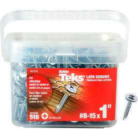 Teks Lath Screws Sharp Point 21508 - Cheap Fitting