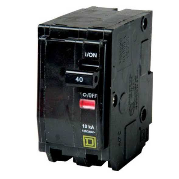 Square D QO Circuit Breaker 40 - Cheap Fitting