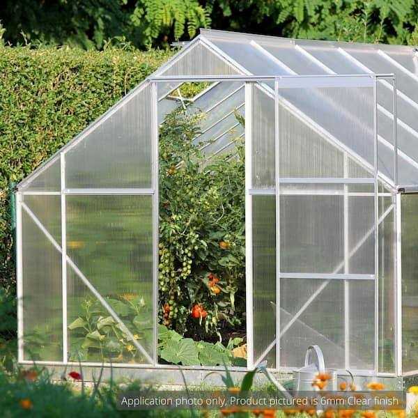 Lexan Thermoclear 48 in. x 96 in. x 1/4 in. Clear Multiwall Polycarbonate Sheet - Cheap Fitting