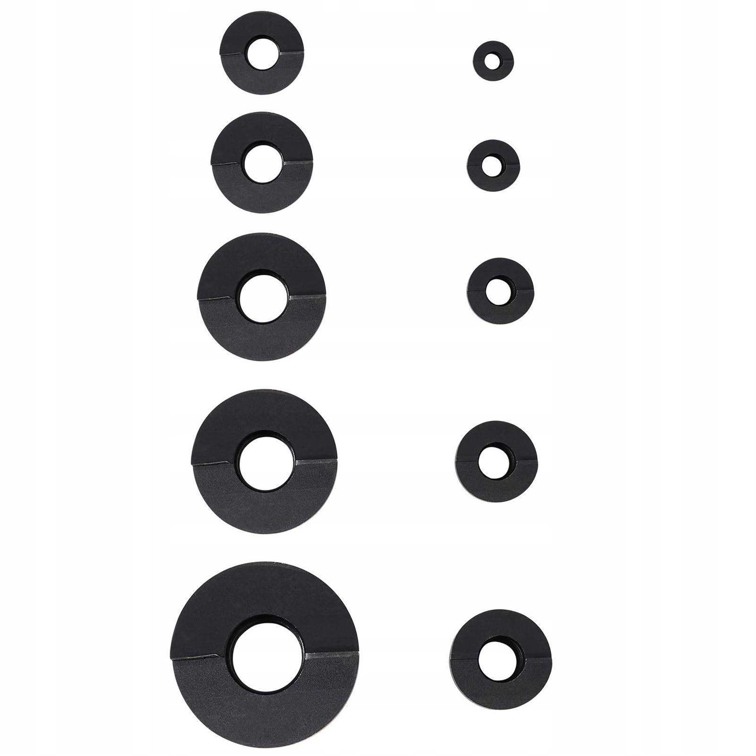 VEVOR 15 Ton Hydraulic Knockout Punch Driver Kit Hole Tool 1/2 - Cheap Fitting