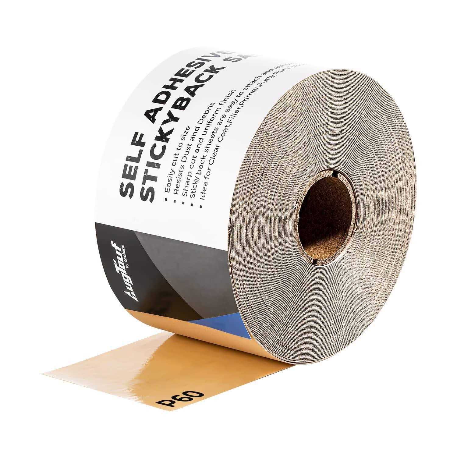 60-1000 Grit Sandpaper Roll - Cheap Fitting