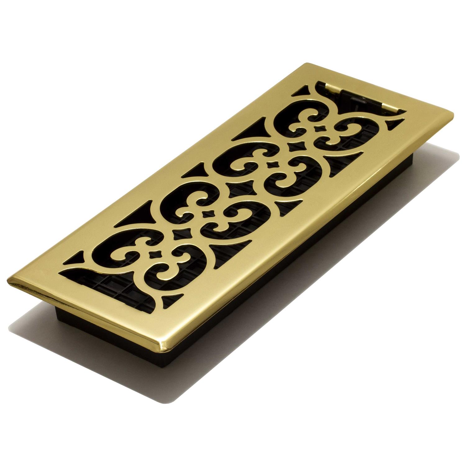 Decor Grates Floor Register 4 x 12 SPH412 - Cheap Fitting