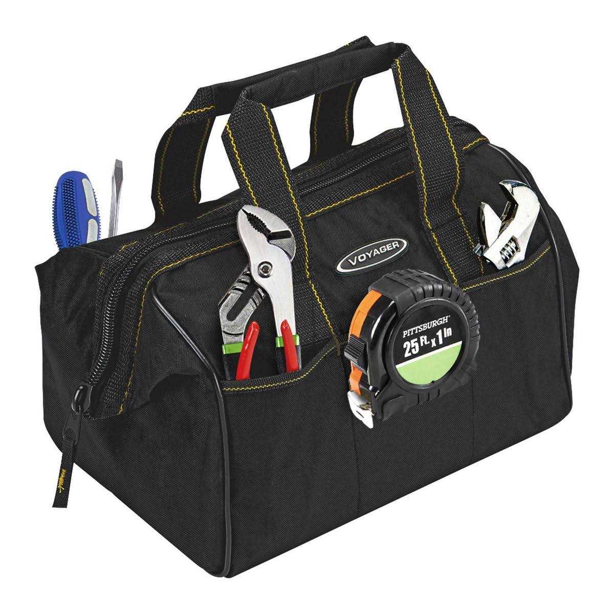 Voyager 12 in. Tool Bag with 21 Pockets - Cheap Fitting