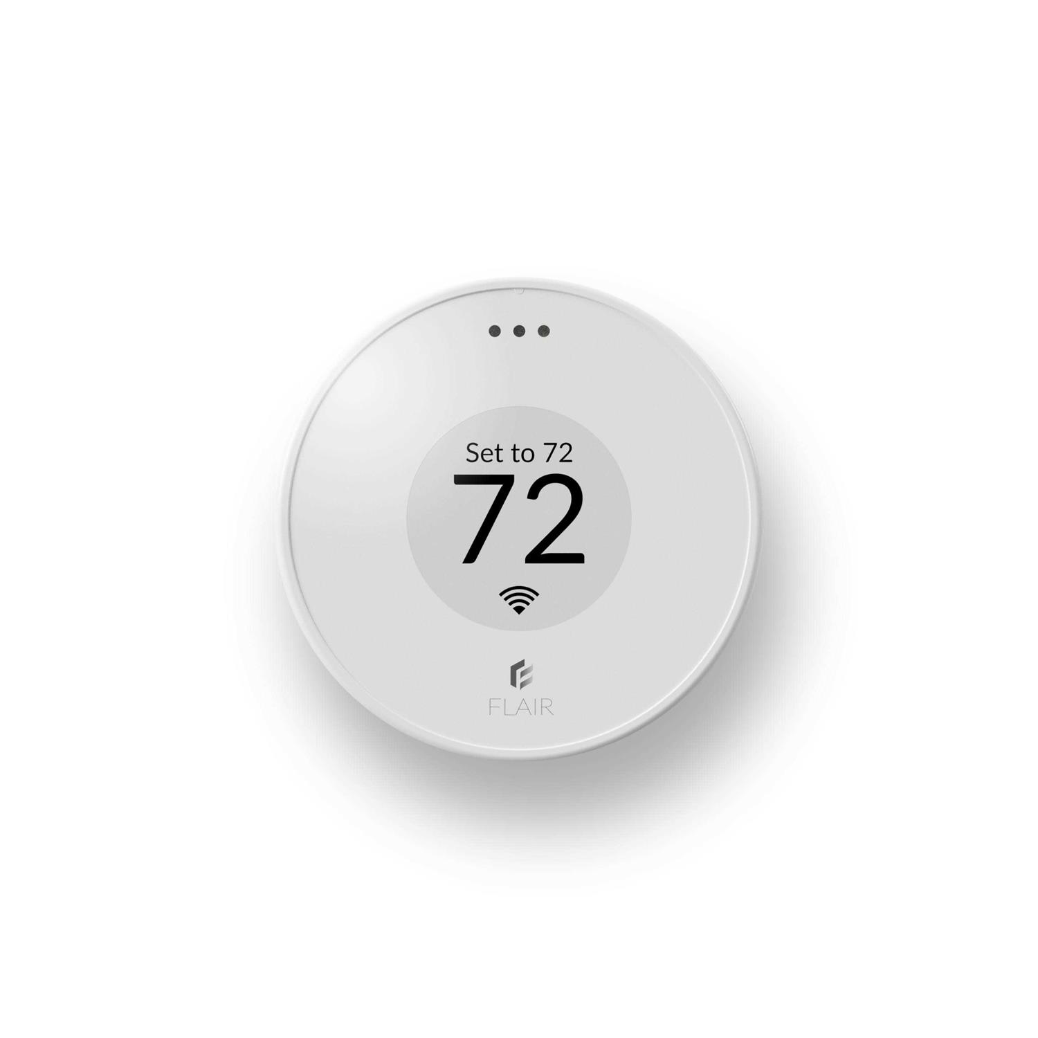Flair Puck Wireless Thermostat - Cheap Fitting