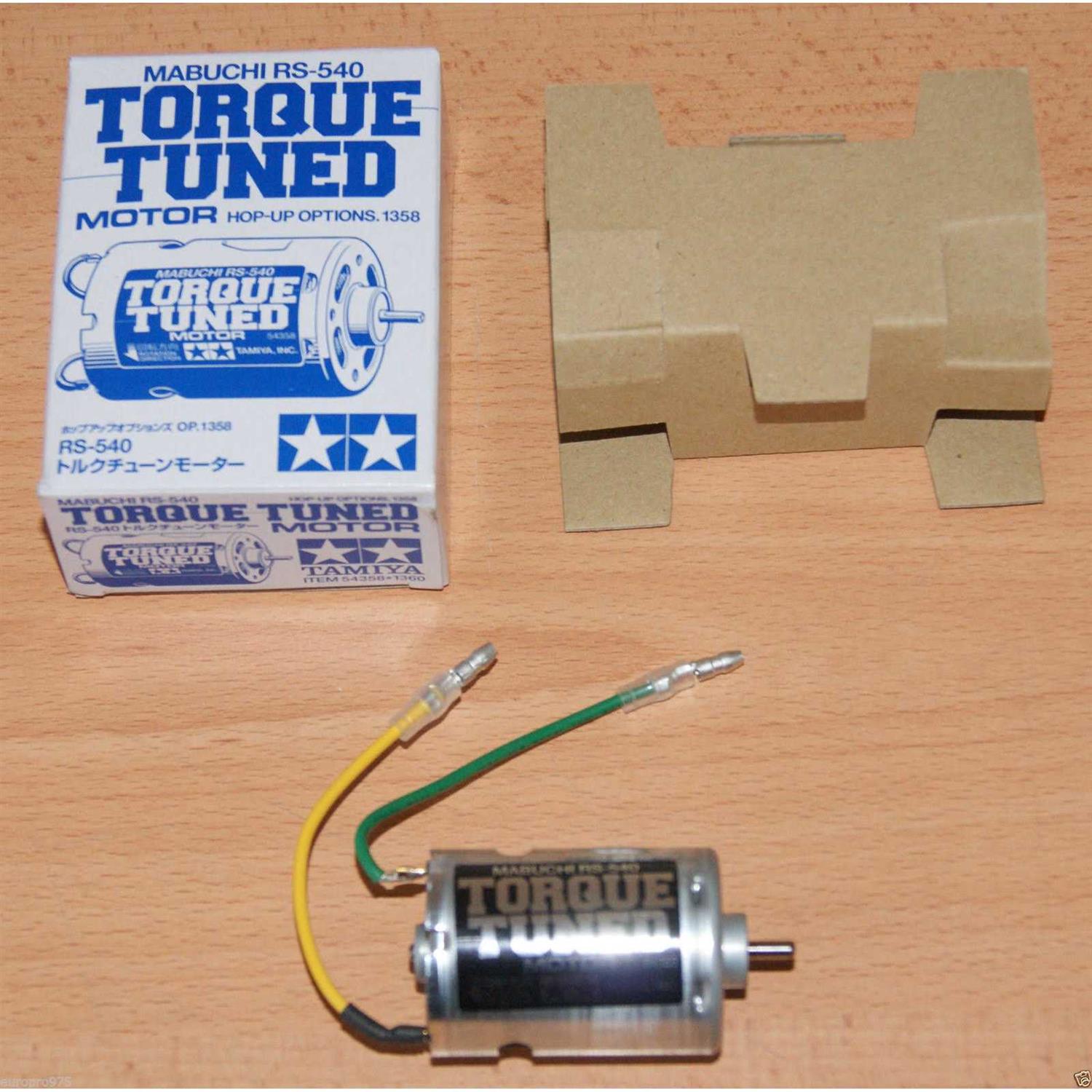 Tamiya RS-540 Torque-Tuned Motor - Cheap Fitting
