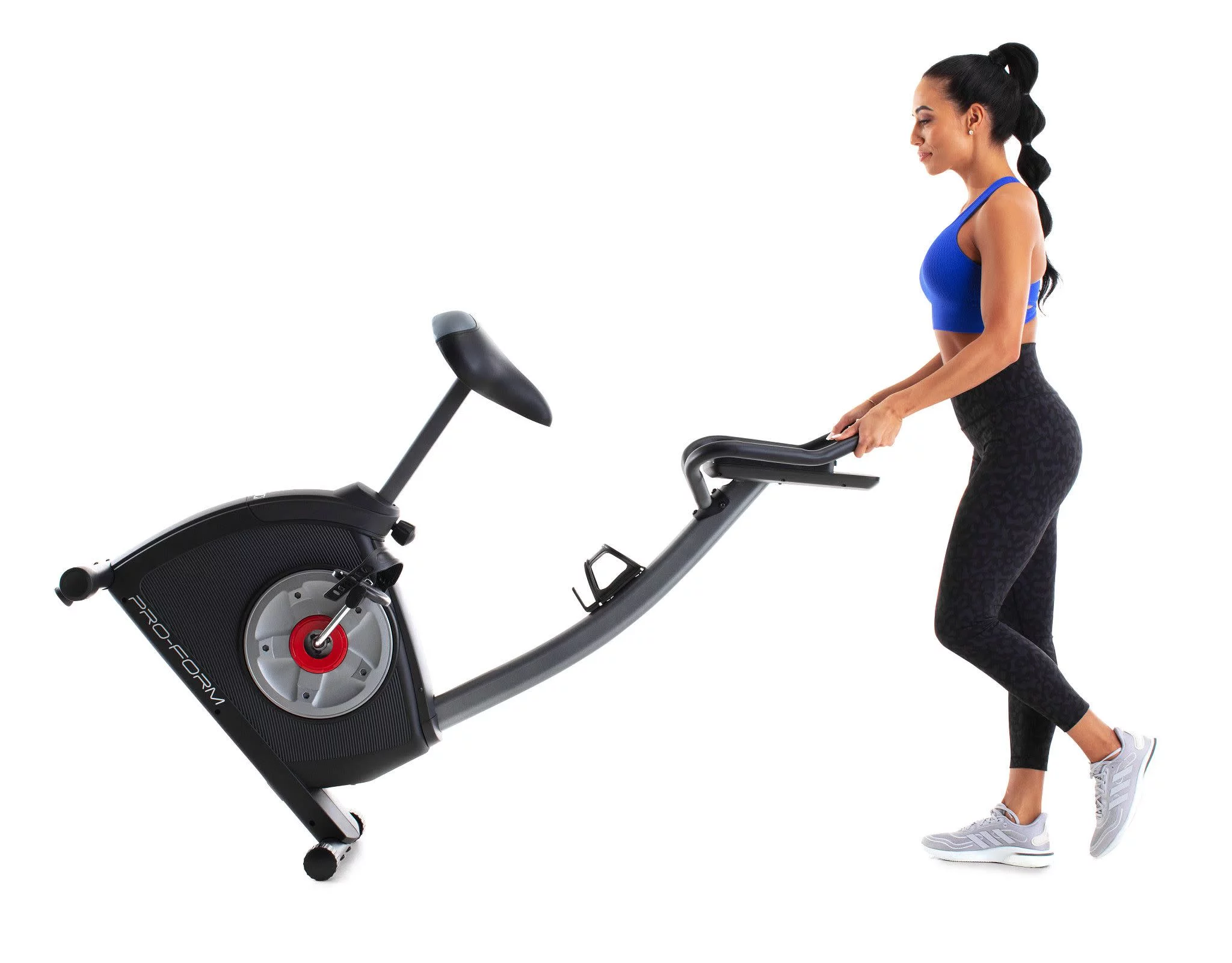 ProForm Cycle Trainer 300 Ci Upright Stationary Exercise Bike, Compatible with iFIT Personal Training - Cheap Fitting