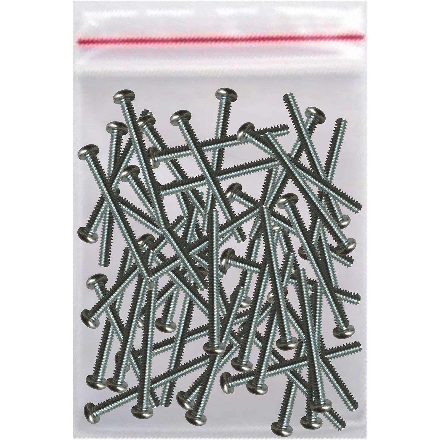 Extra Long Screws for Outlets Receptacles and Switches Perfect for Recessed Electric Boxes and Wall Plates	Extra Long Screws for Outlets Receptacles and Switches Perfect for Recessed Electric Boxes and Wall Plates - Cheap Fitting