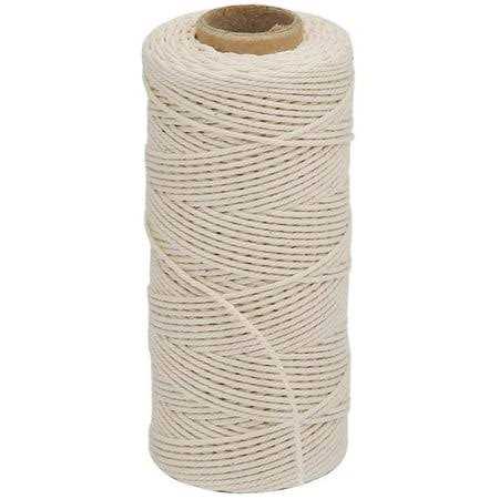 Vivifying Butchers Twine 328 Feet 3Ply Cotton Bakers Twine Food Safe Cooking String for Tying Meat - Cheap Fitting