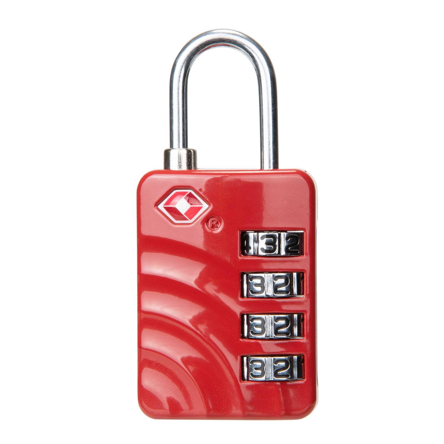 Protege 4-Dial Combination Lock - Cheap Fitting