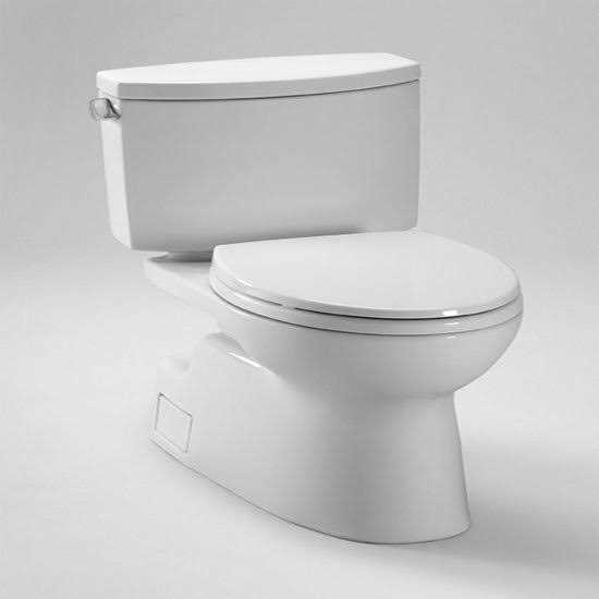 Vespin II 1.28 GPF Elongated Two-Piece Toilet TOTO CST474CEFG#01 - Cheap Fitting