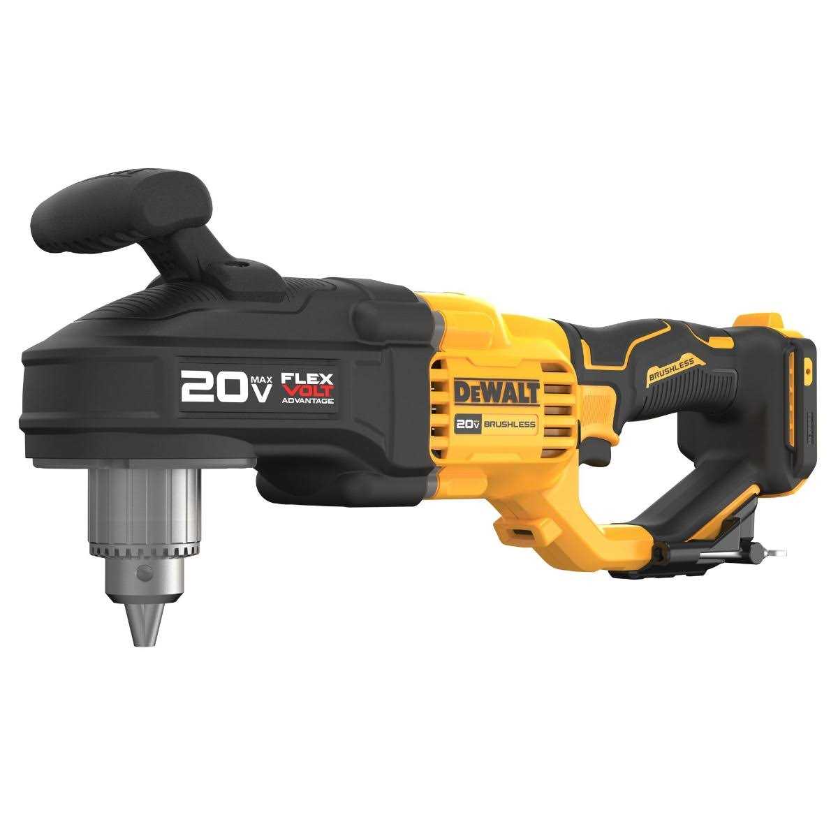 DeWalt DCD444B 20V MAX Brushless Cordless 1/2 in. Compact Stud and Joist Drill with FLEXVOLT Advantage - Cheap Fitting