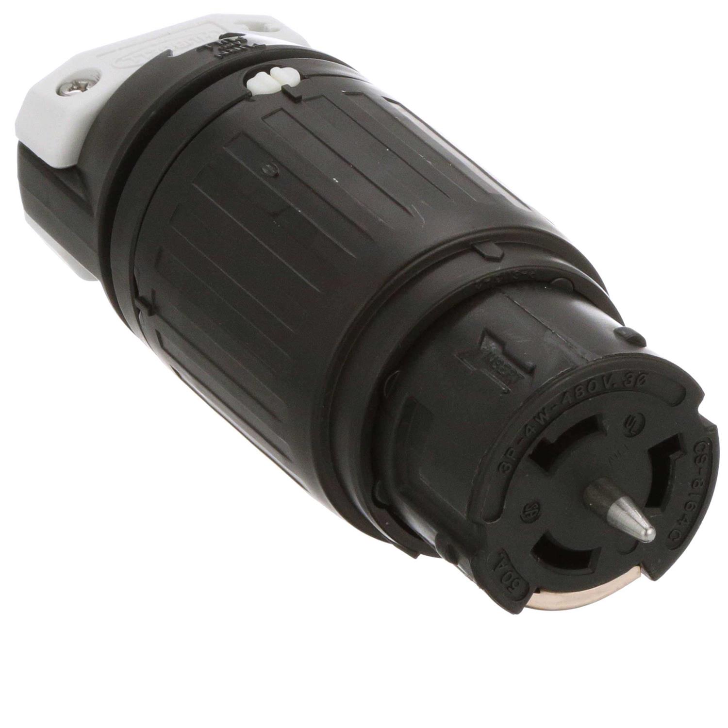 Hubbell CS8164C Locking Connector-3P4W050A480V - Cheap Fitting