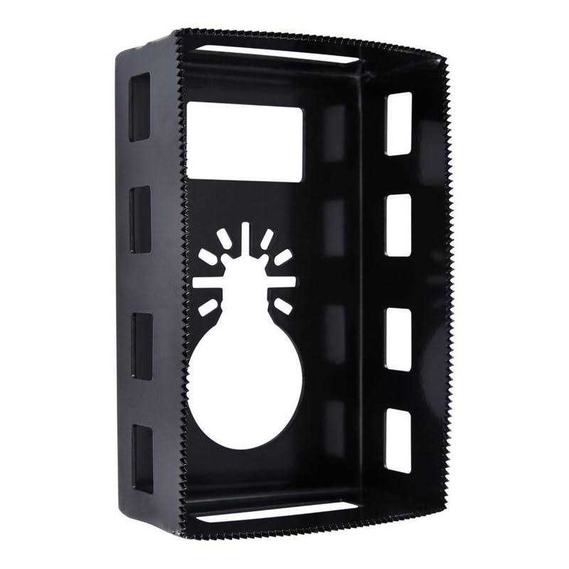 Bauer Electrical Box Cut-Out Saw for Oscillating Multi-Tools - Cheap Fitting