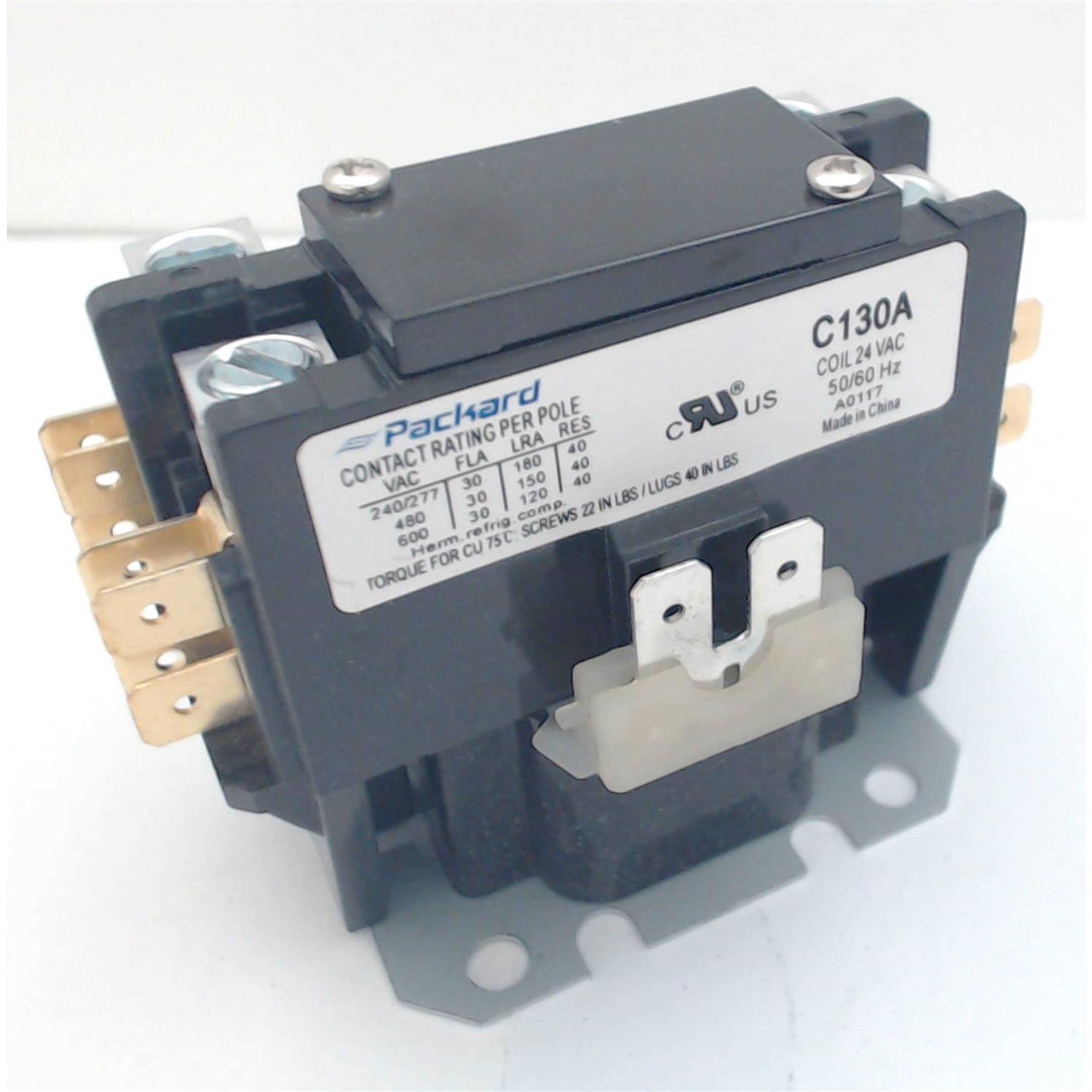 Packard C130A 1 Pole Contactor - Cheap Fitting