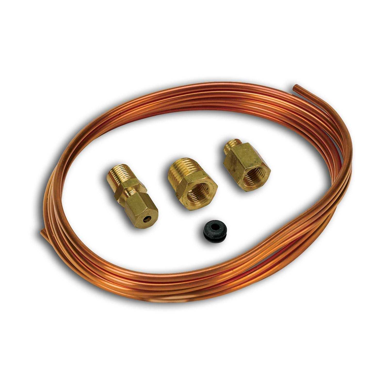 AutoMeter 3224 Copper Tubing	AutoMeter 3224 Copper Tubing - Cheap Fitting