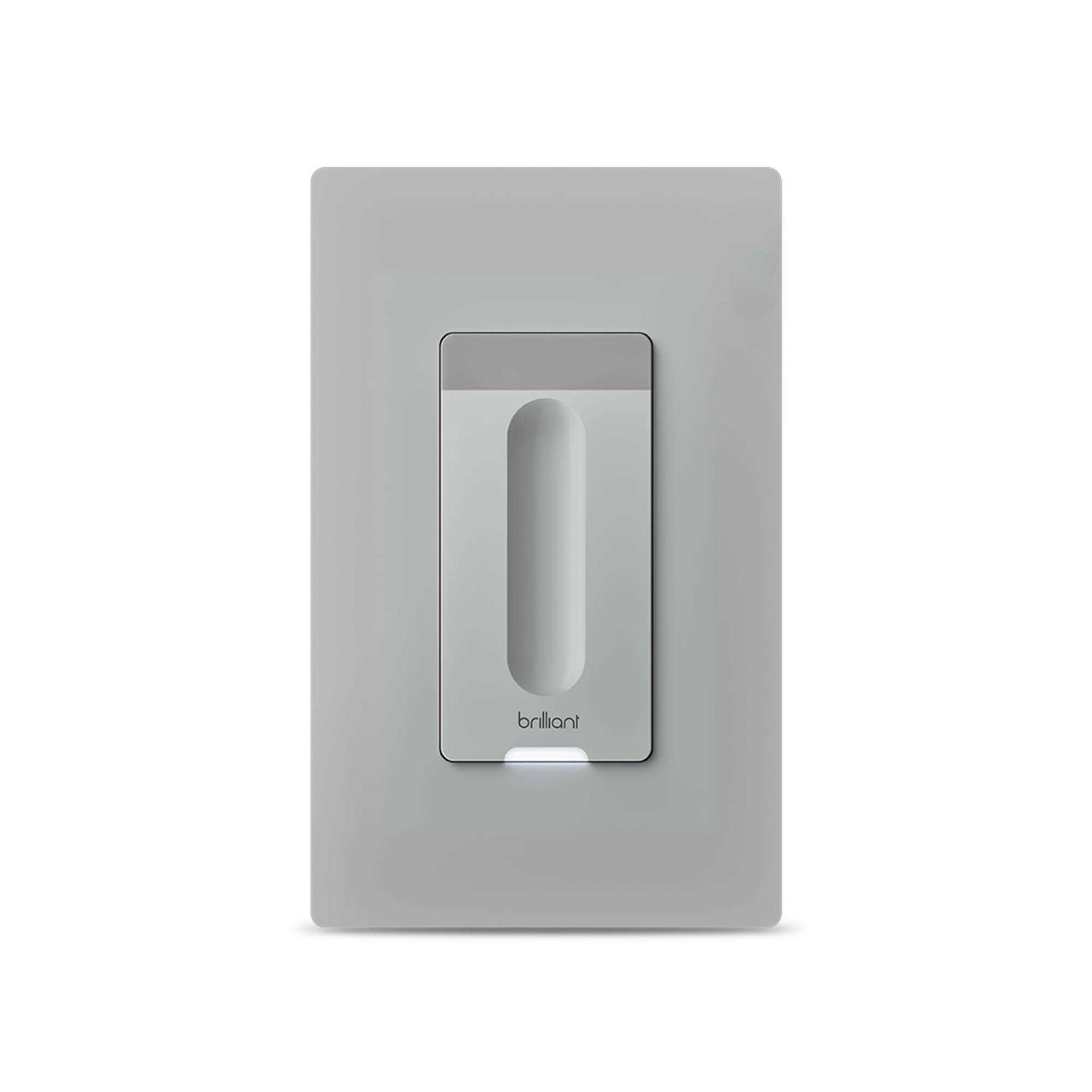 Brilliant Smart Dimmer Switch - Cheap Fitting
