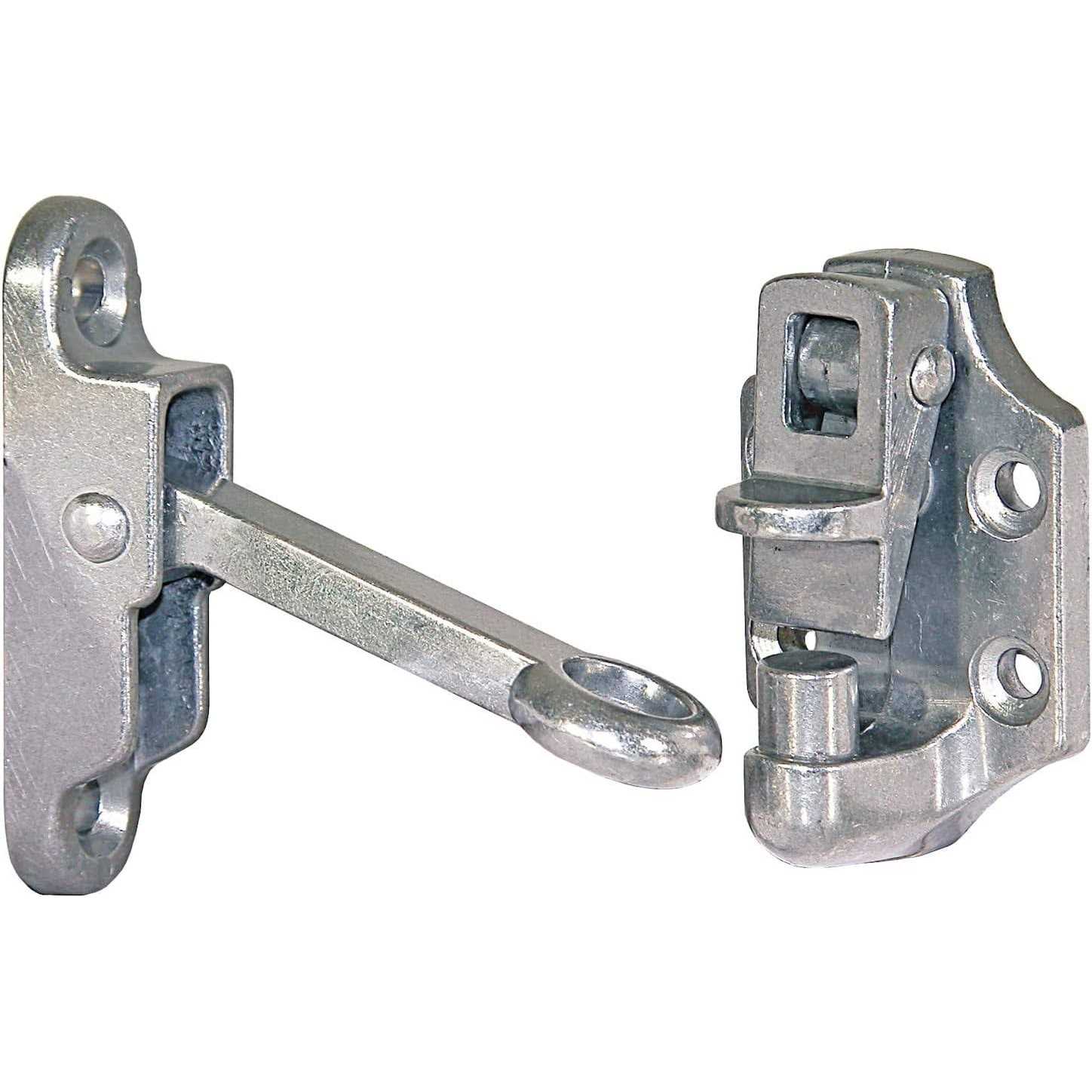 Buyers Products DH300 Hold Back Door 2in Hook&Keeper Aluminum - Cheap Fitting