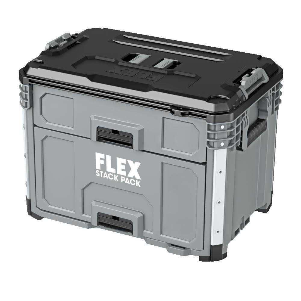 FLEX STACK PACK 2-Drawer Tool Box FS1106 - Cheap Fitting