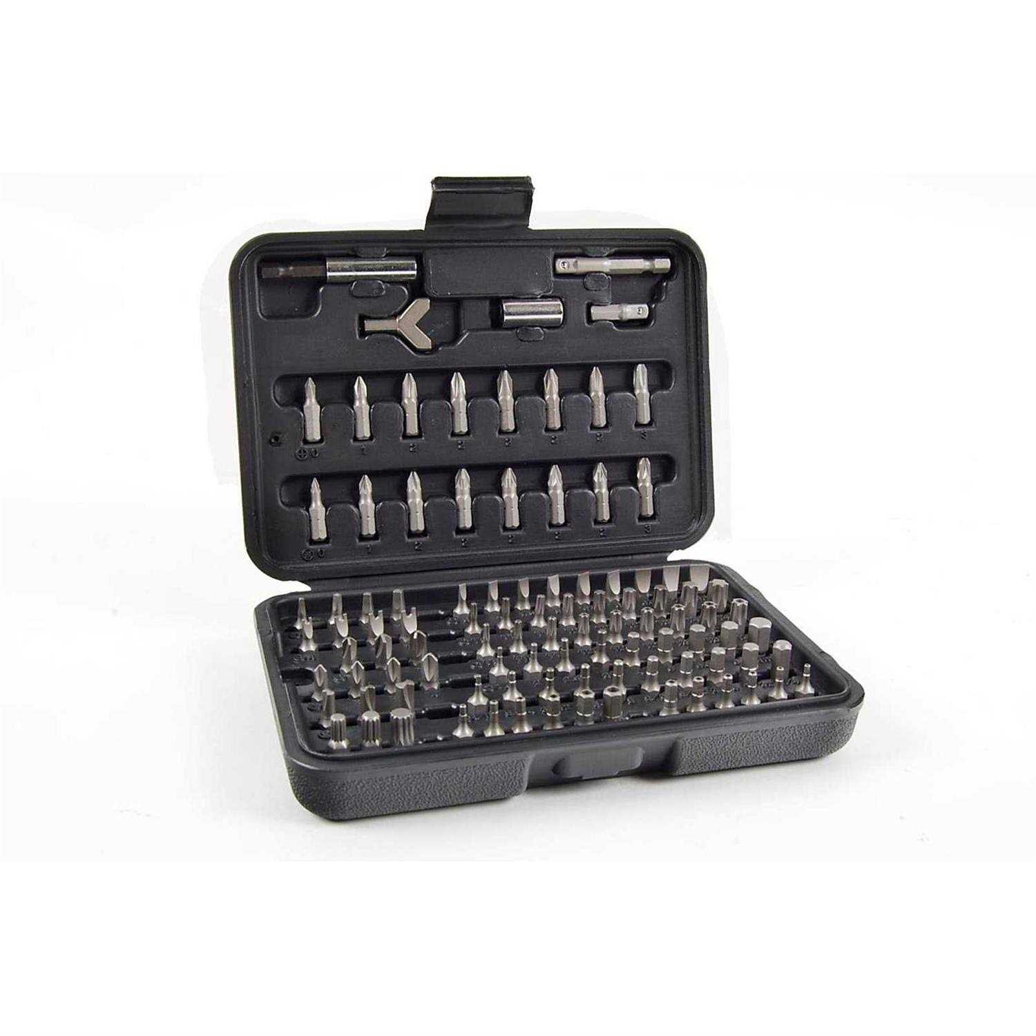 Schwaben Specialty Bit Kit 100 Pieces Includes a variety of Torx and security bits - Cheap Fitting