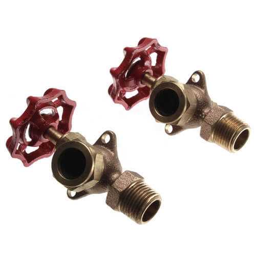 Wal-rich 1/2 in. Boiler Gauge Set 1723002 - Cheap Fitting