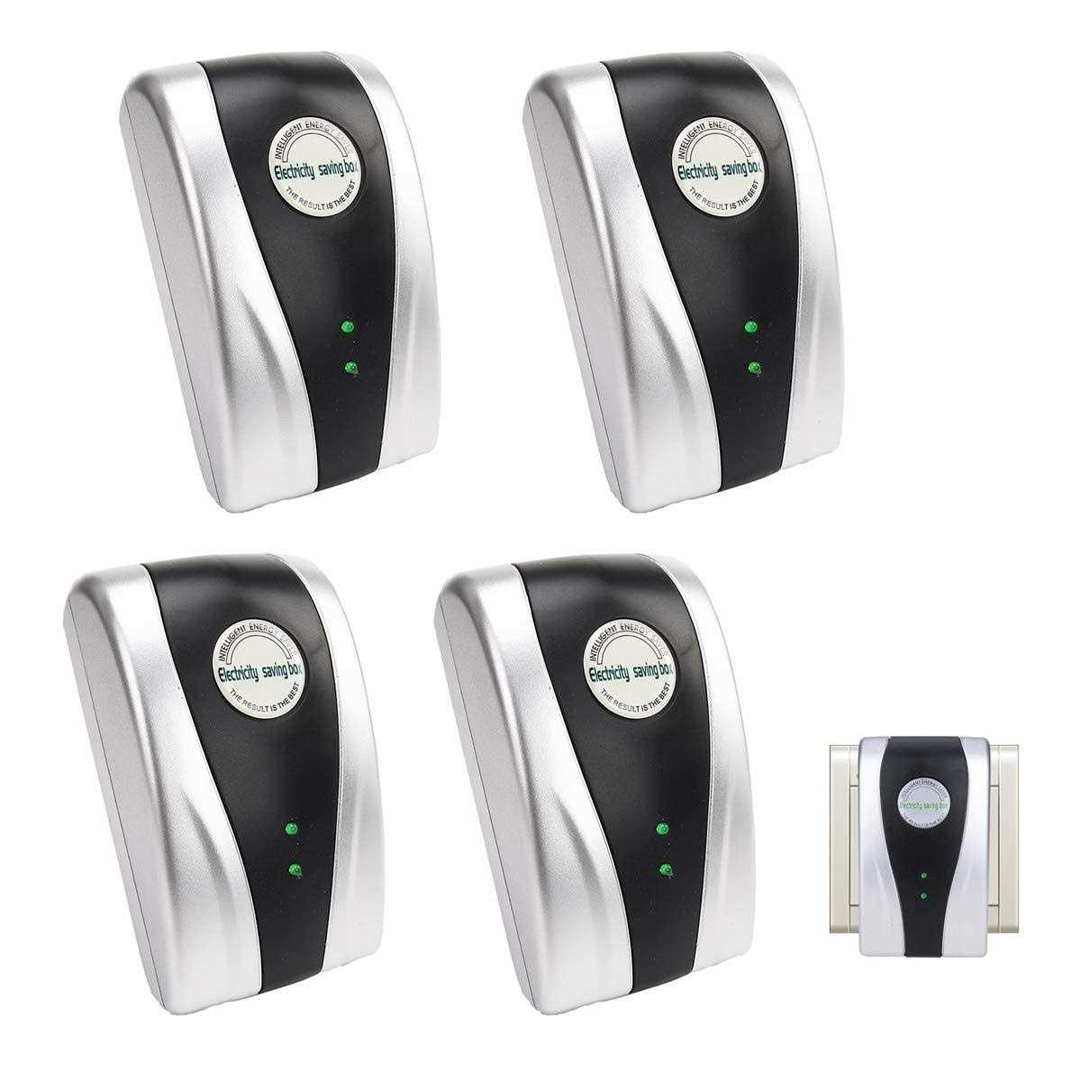 4 Pack Power Save Smart Energy Saver Device Electricity Saving Box - Cheap Fitting