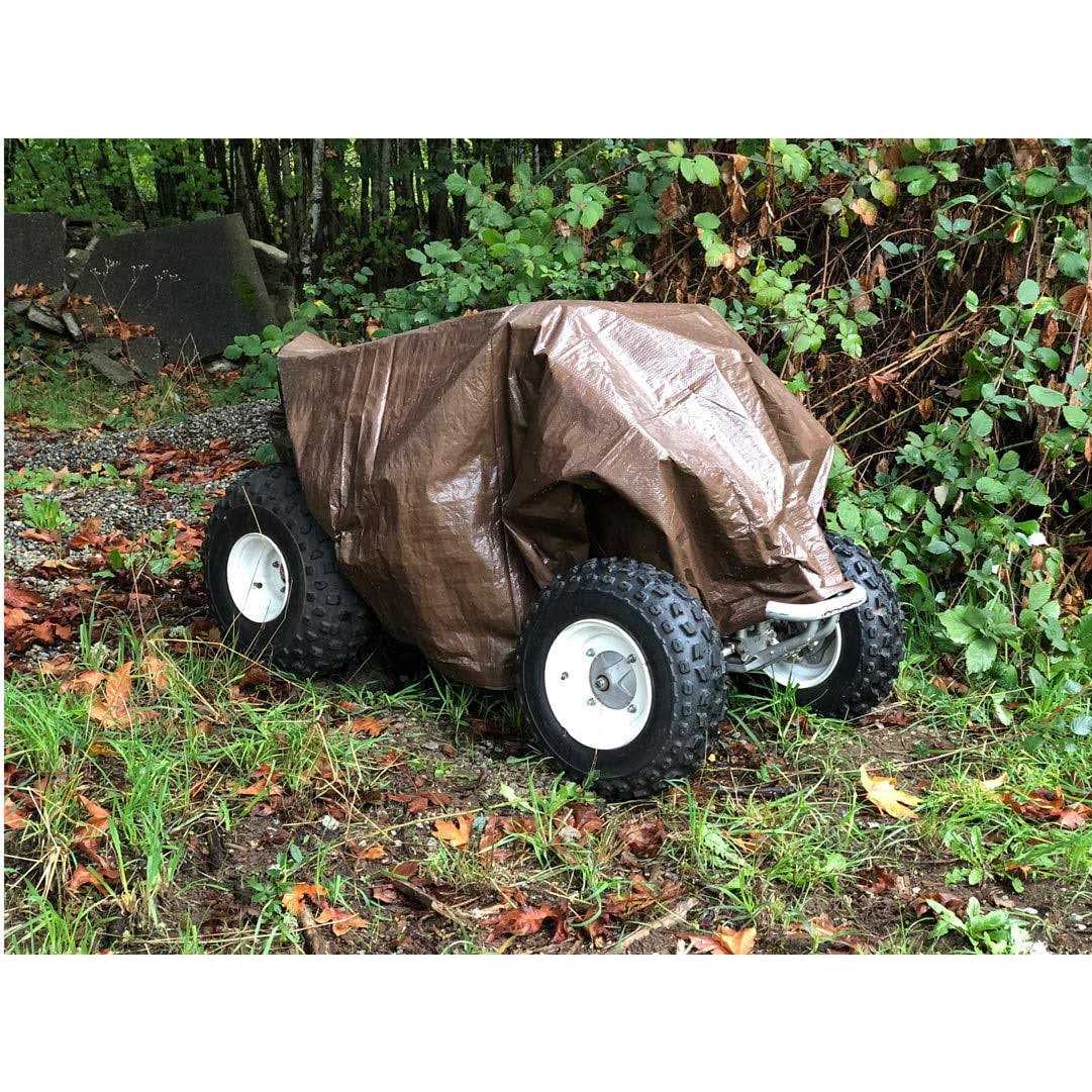 Foremost Tarp Brown Green Dry Top Reversible Tarp - Cheap Fitting