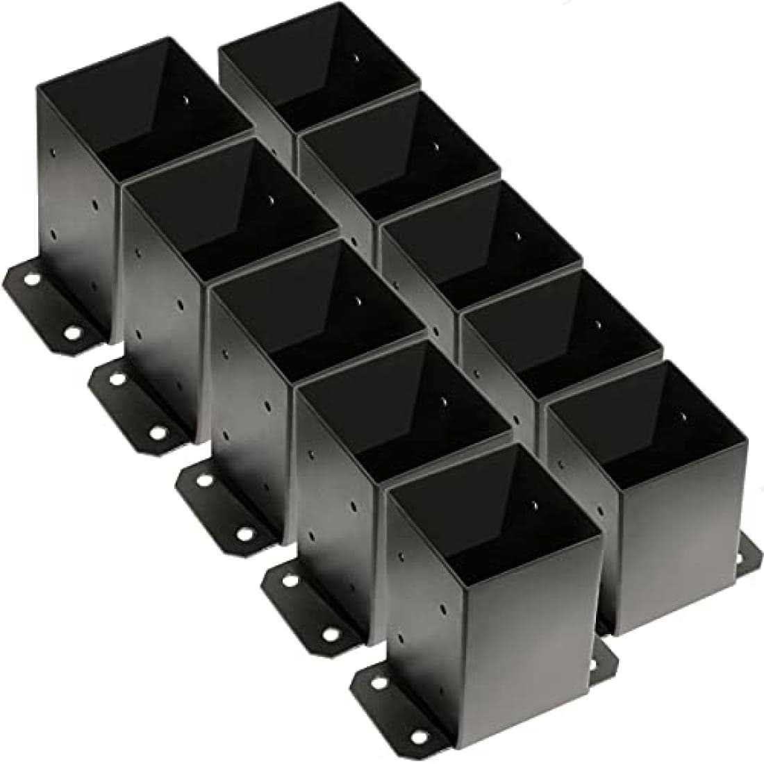 SPACEEUP Post Base Inner Size 3.6×3.6 Post Base Brackets - Cheap Fitting