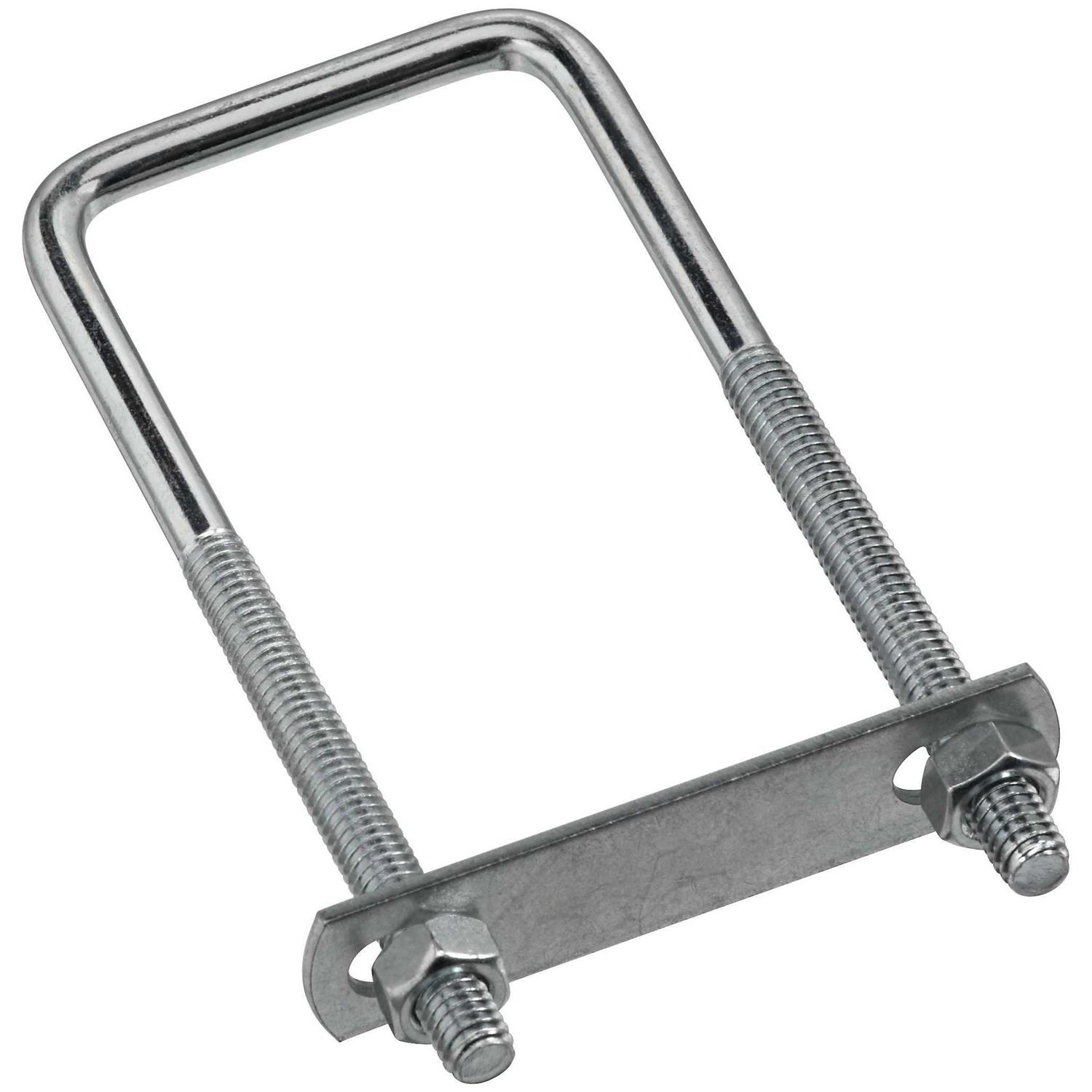 National Hardware Zinc Plated Square U Bolt - Cheap Fitting
