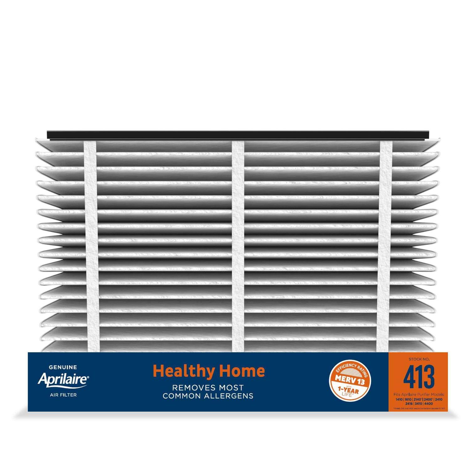 Aprilaire 413 Replacement Filter for Aprilaire Whole House Air Purifiers - Cheap Fitting