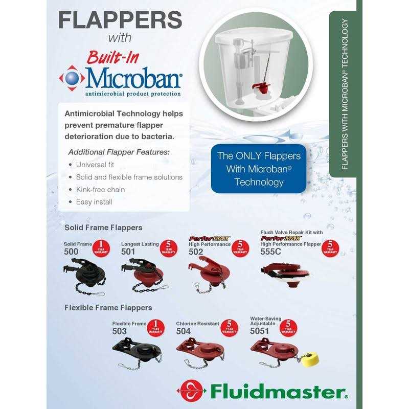Fluidmaster 504 Super Flapper - Cheap Fitting