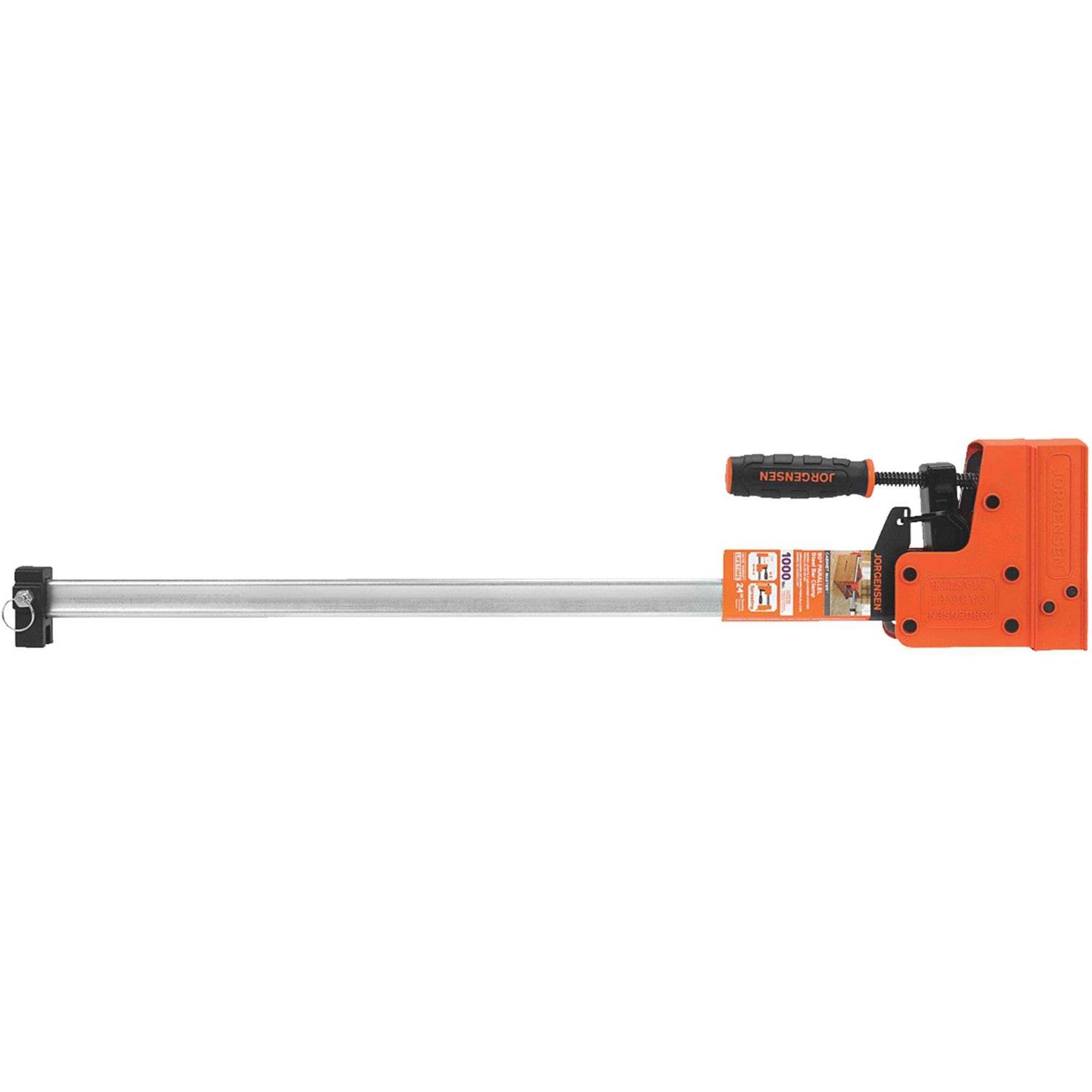 Jorgensen Cabinet Master 24 in. 90 Degree Parallel Jaw Bar Clamp - Cheap Fitting