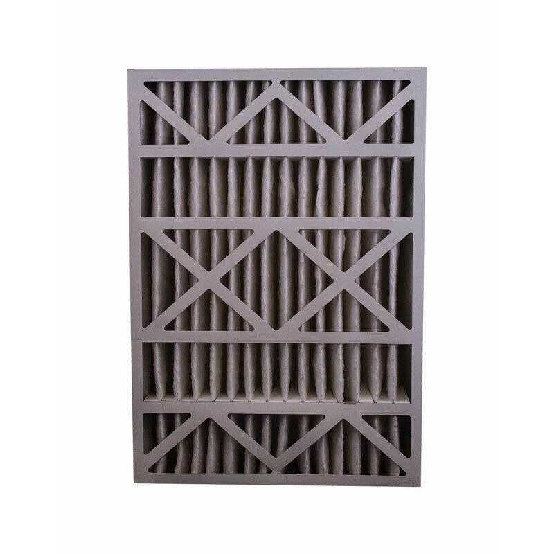 BestAir 16 in. H x 25 in. W x 2 in. D 8 MERV Air Filter - Cheap Fitting