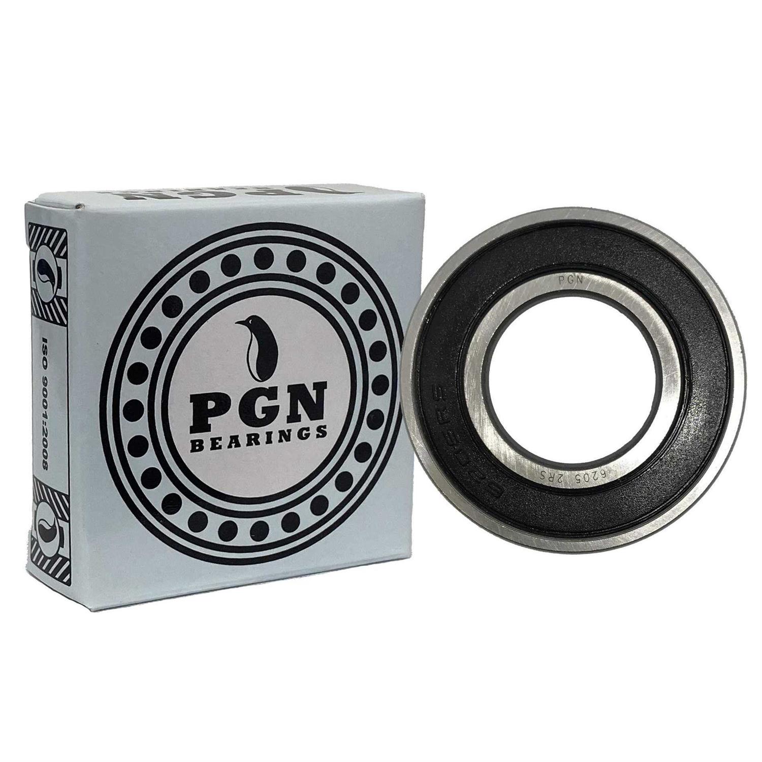 PGN Bearings PGN 6205-2RS Sealed Ball Bearing - Cheap Fitting