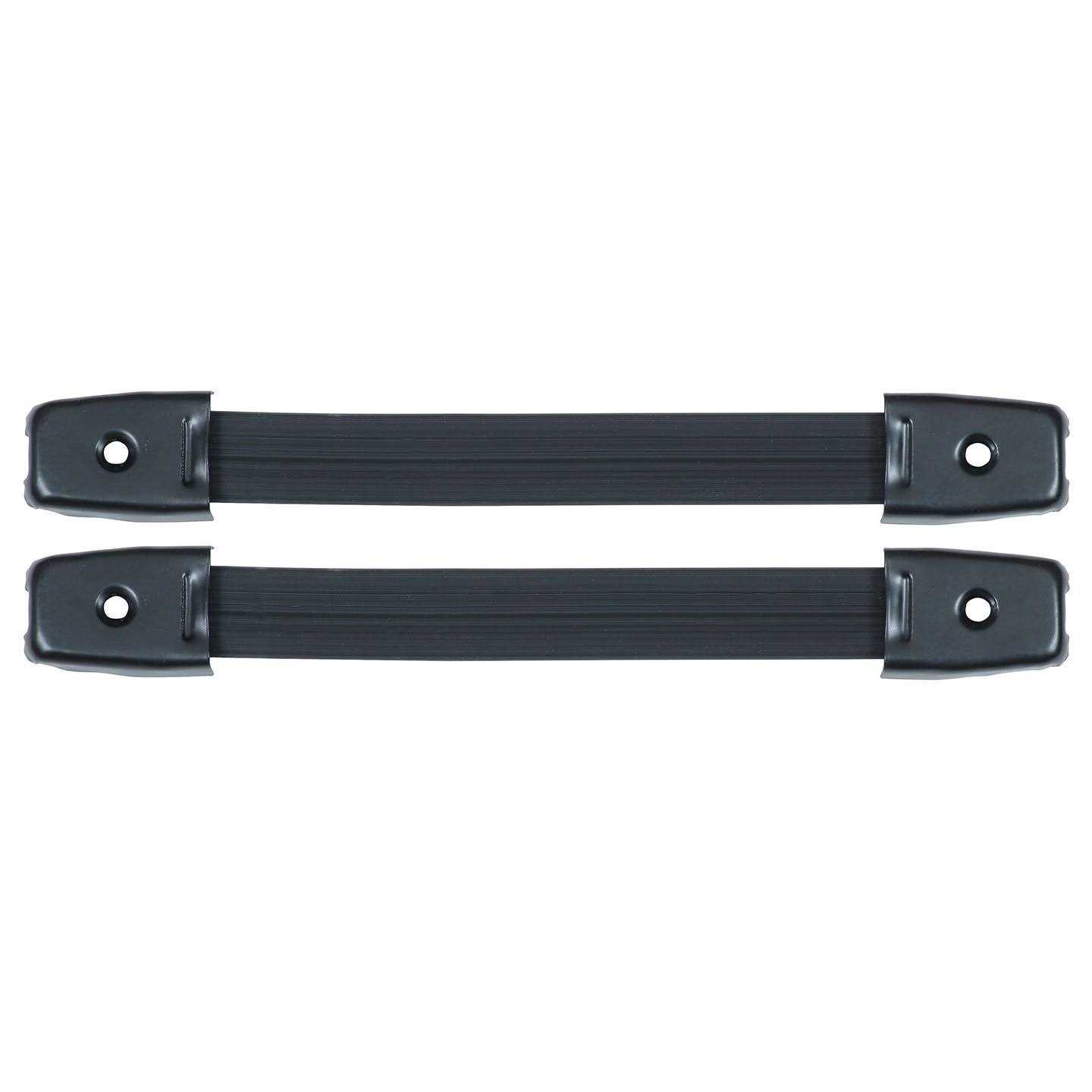 Reliable Hardware Company Rh-0570bk-2-a Strap Handle Set - Cheap Fitting