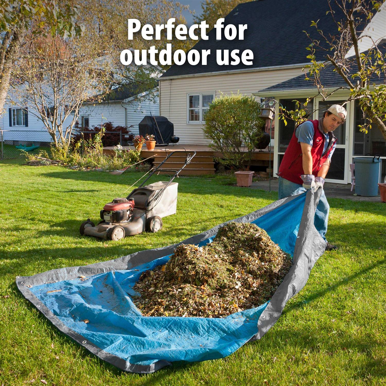 Maxam 20′ x 20′ All-Purpose Tarp - Cheap Fitting