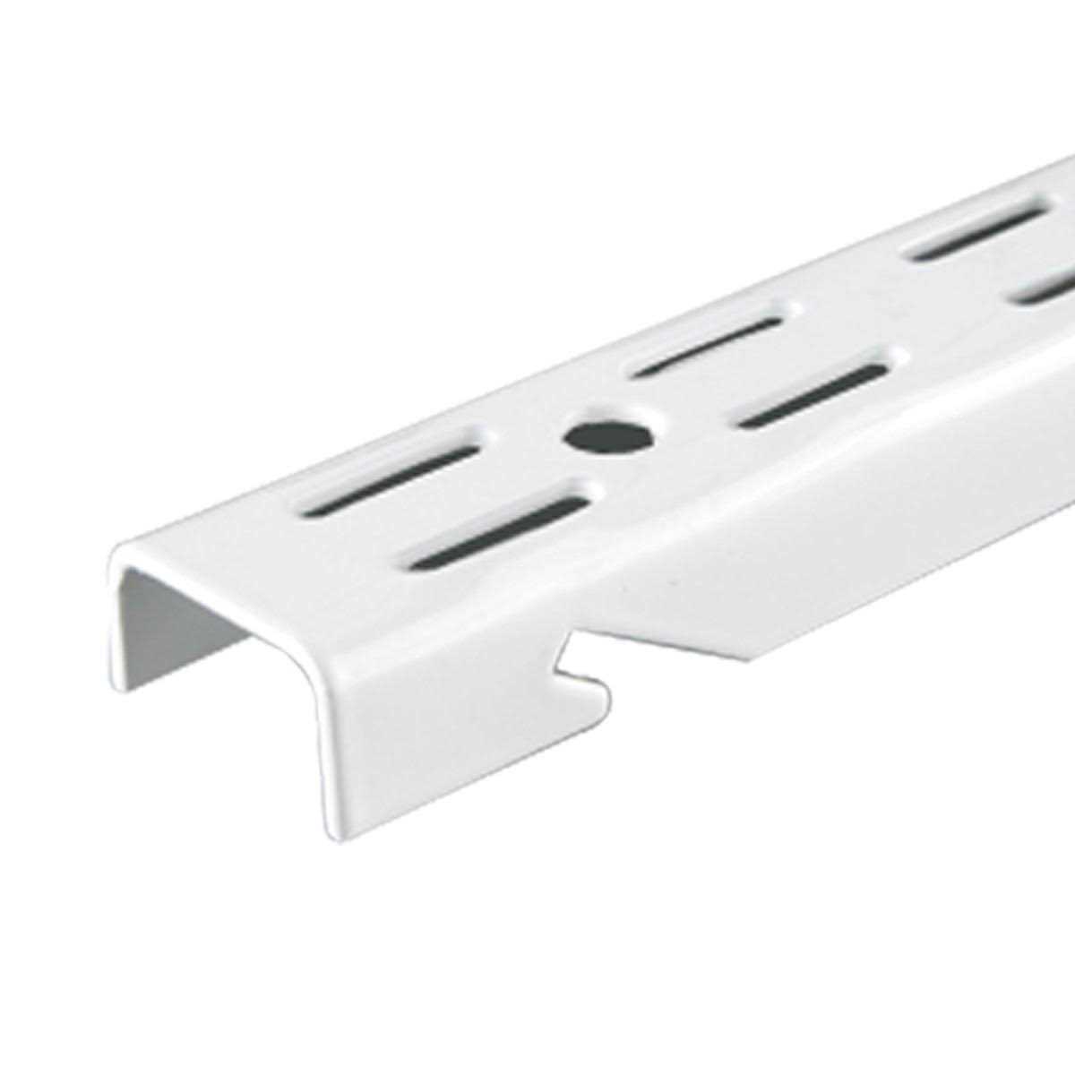Knape & Vogt 48 IN White Dual Slot Standard 0120-48WT - Cheap Fitting