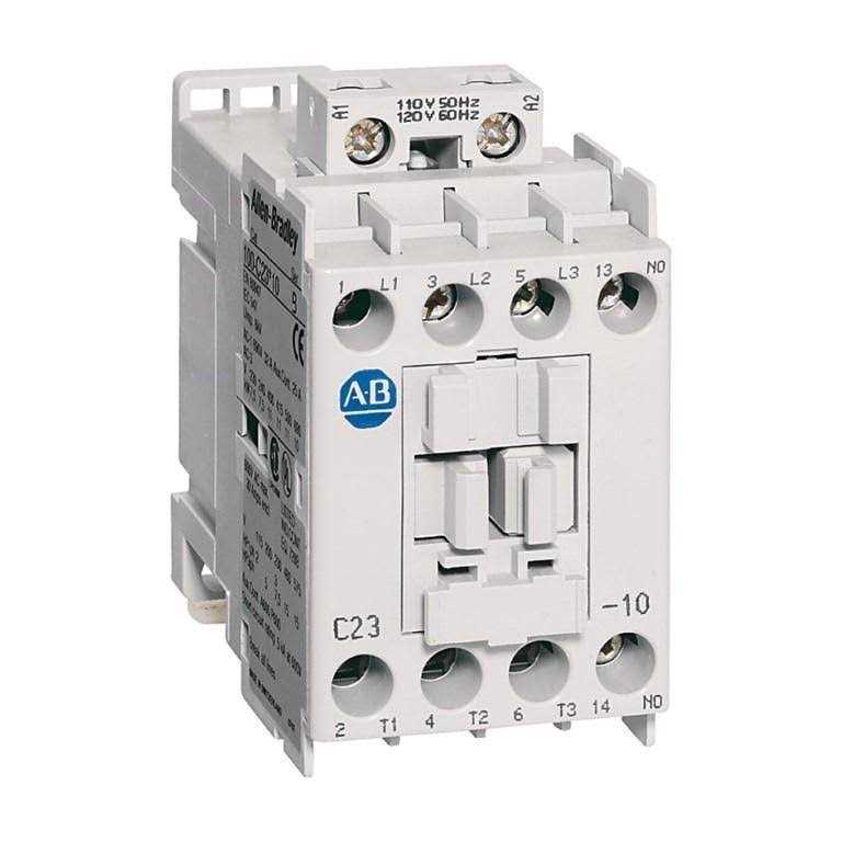 100-C23D10 Allen-Bradley IEC Contactor - Cheap Fitting