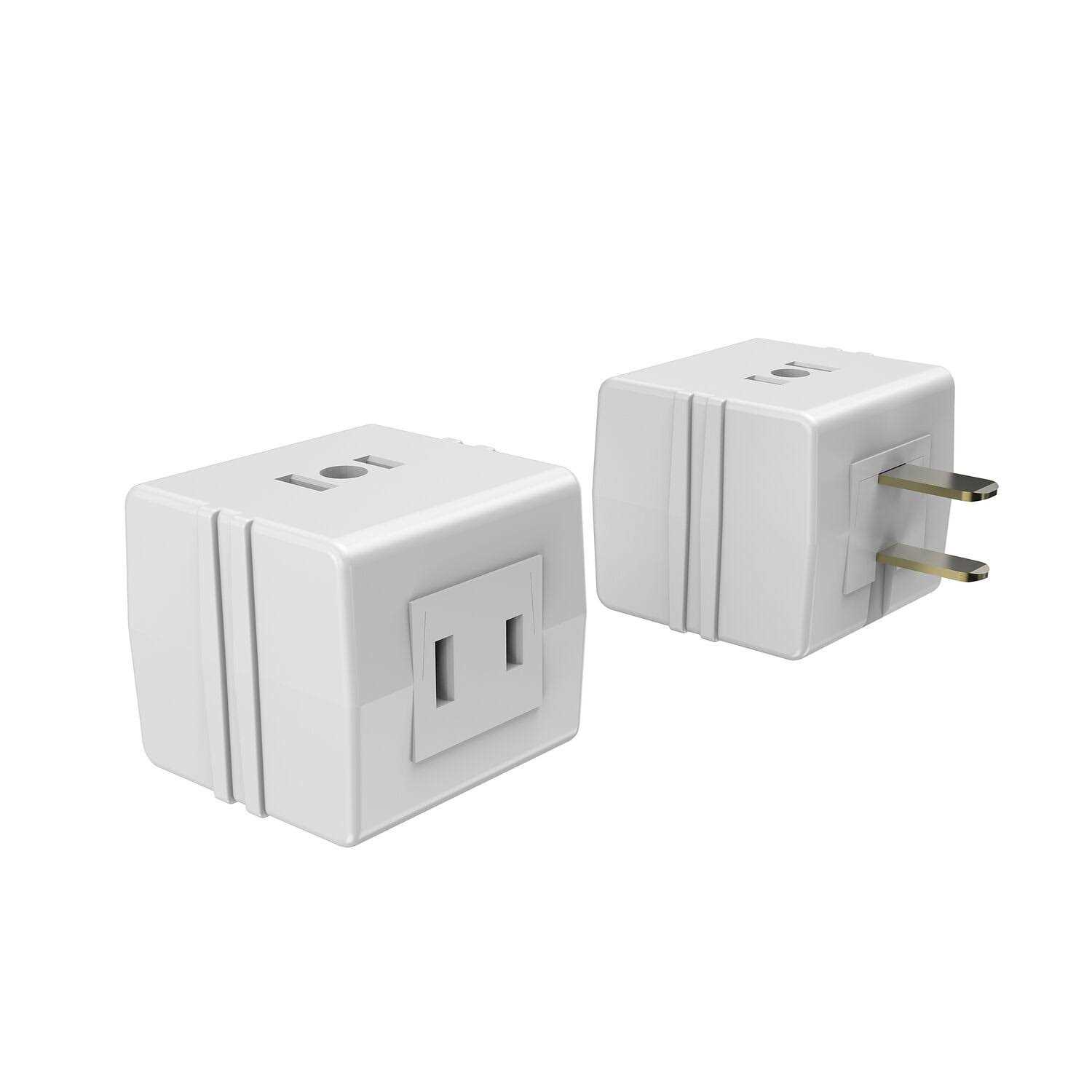 Ace polarized 3 outlets Cube Adapter 1 pk - Cheap Fitting