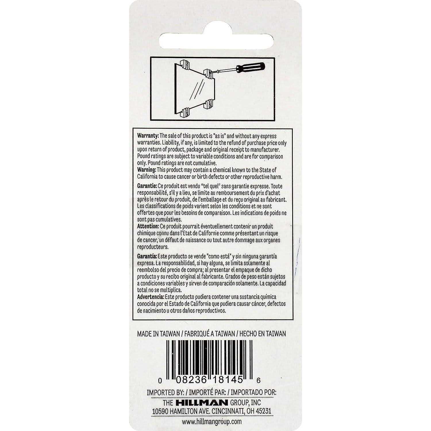 Hillman Mirror Holder & Anchors - Cheap Fitting