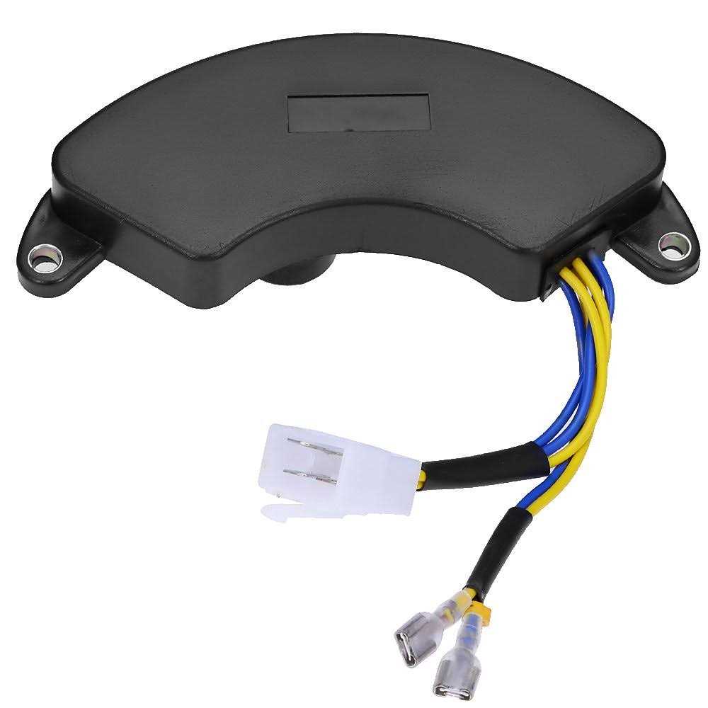 AVR Automatic Voltage Regulator Rectifier for Generator 5KW 6KW 6.5KW 7KW 7.5KW 8KW 8.5KW - Cheap Fitting