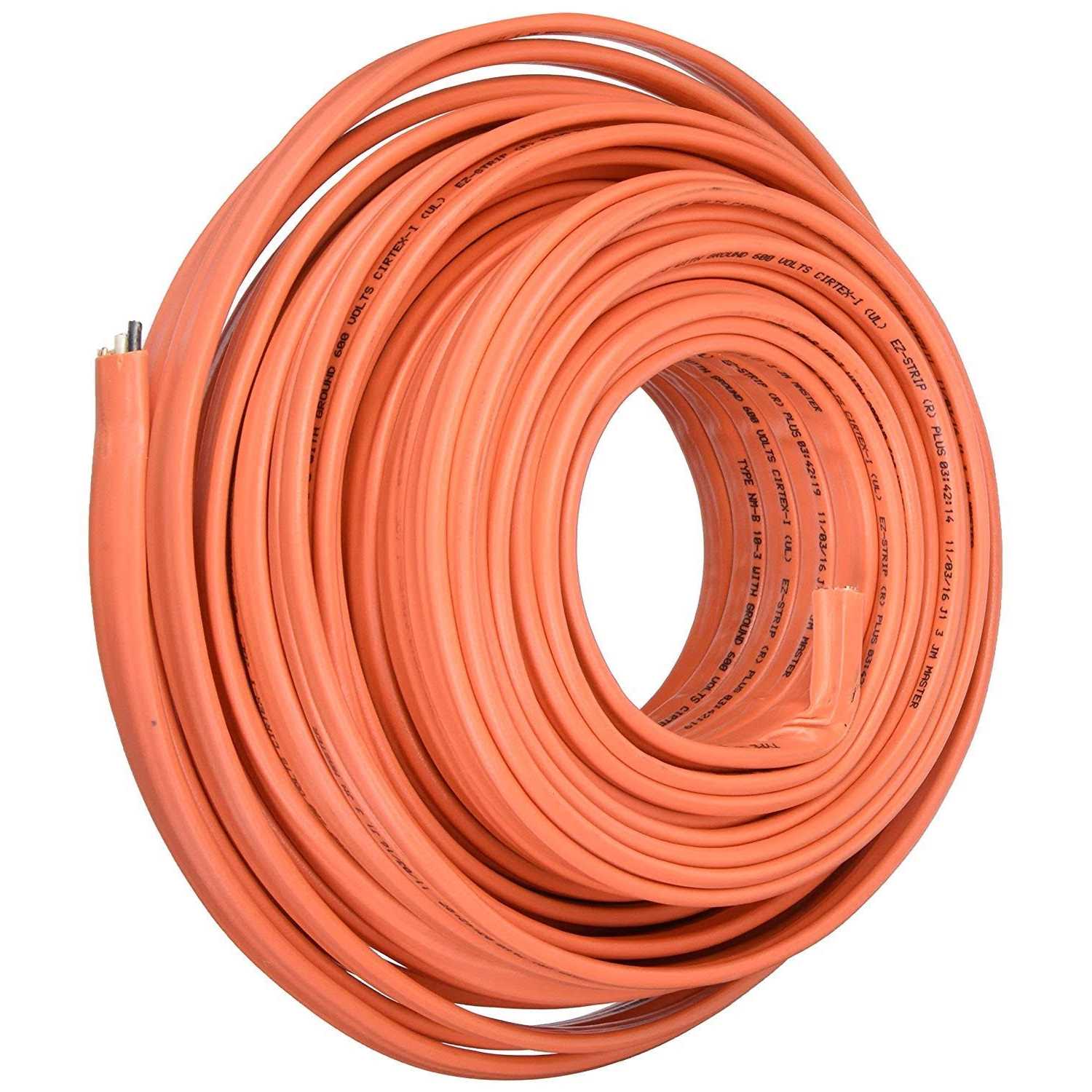 Wirenco 10/2 NM-B Non-Mettallic Sheathed Cable - Cheap Fitting