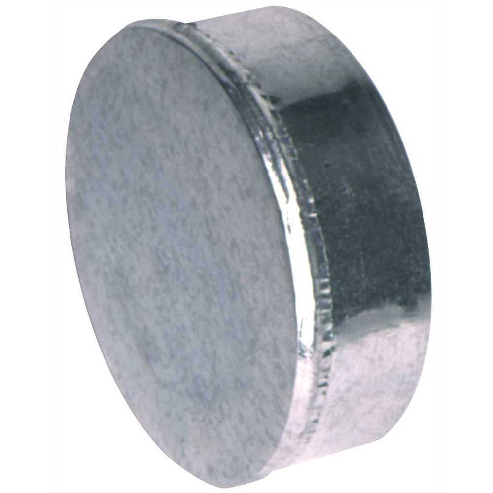 Master Flow 8 in. Round Duct Cap - Cheap Fitting